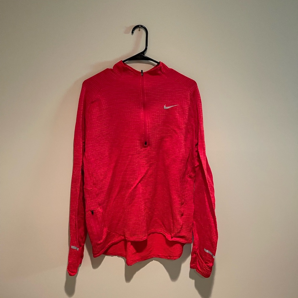 Nike Red Dri-FIT Jacket